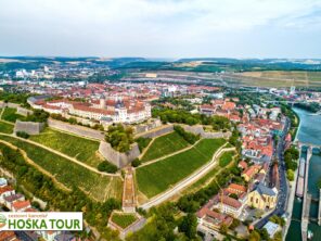 Wurzburg a pevnost Marienberg - poznávací zájezdy do Bavorskamany